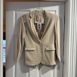 Philosophy Light Tan Blazer